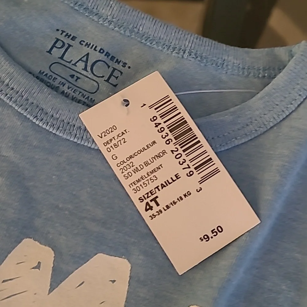 NWT The Children's Place Lor of 3 for Kids ❤️